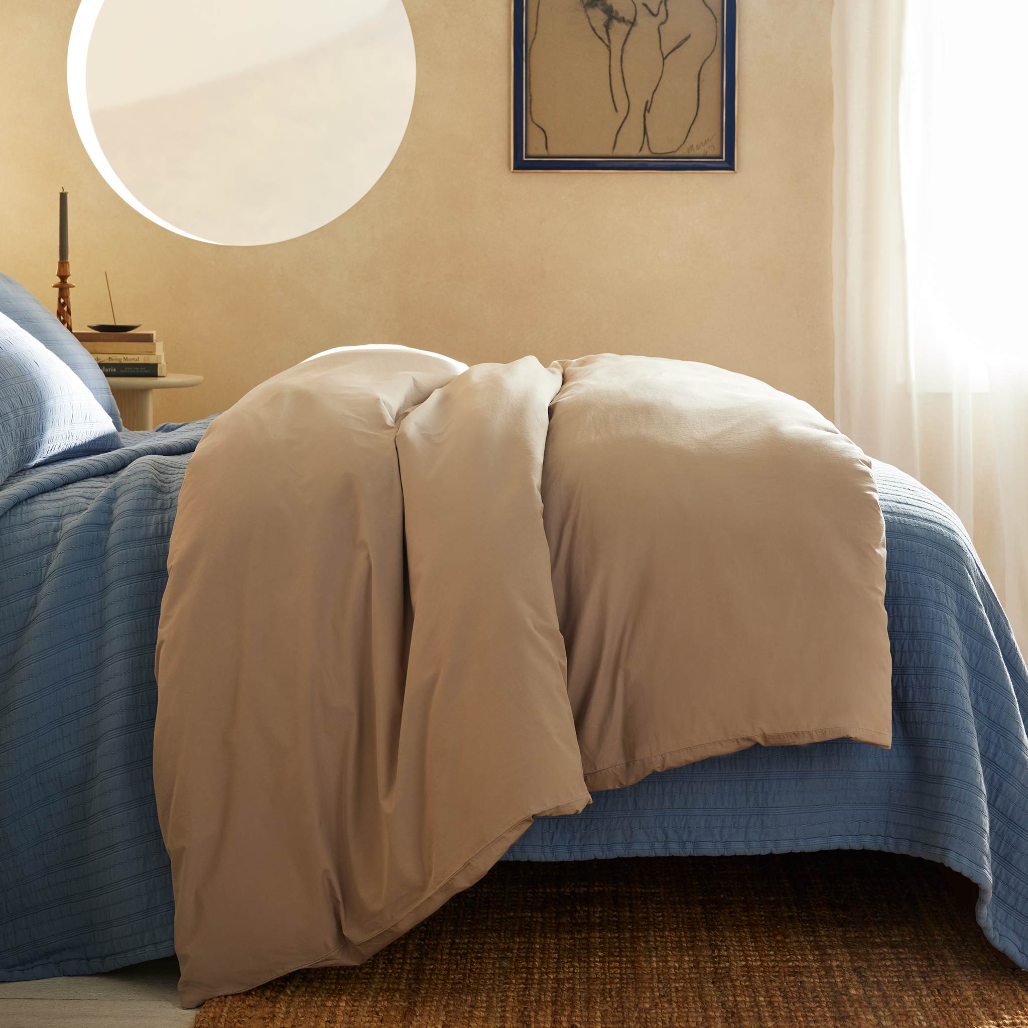 Organic Cotton Duvet Cover