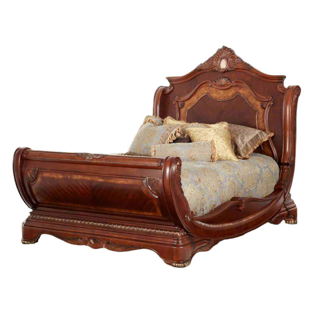 Cortina King Sleigh Bed