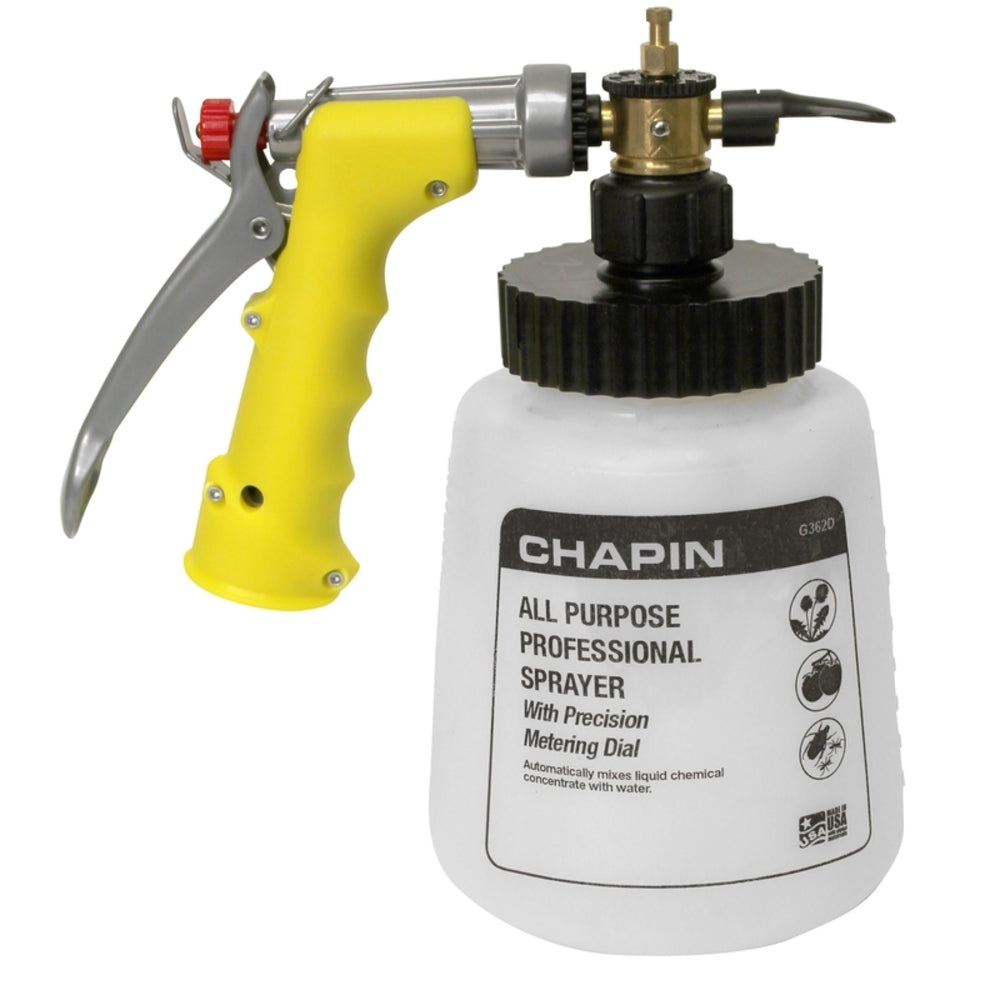 SPRAYER W/METERING DIAL