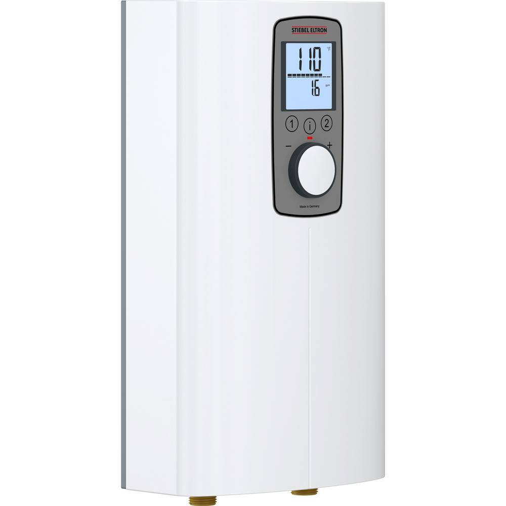 Stiebel Eltron DHX 15 Select Self Modulating and Advanced Flow Control 14.4 kW 2.93 GPM Point-of-Use Tankless Electronic Water Heater DHX 15 Select