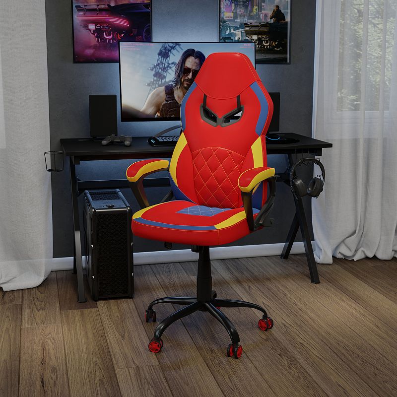 Flash Furniture Ergonomic Adjustable Office Computer Chair