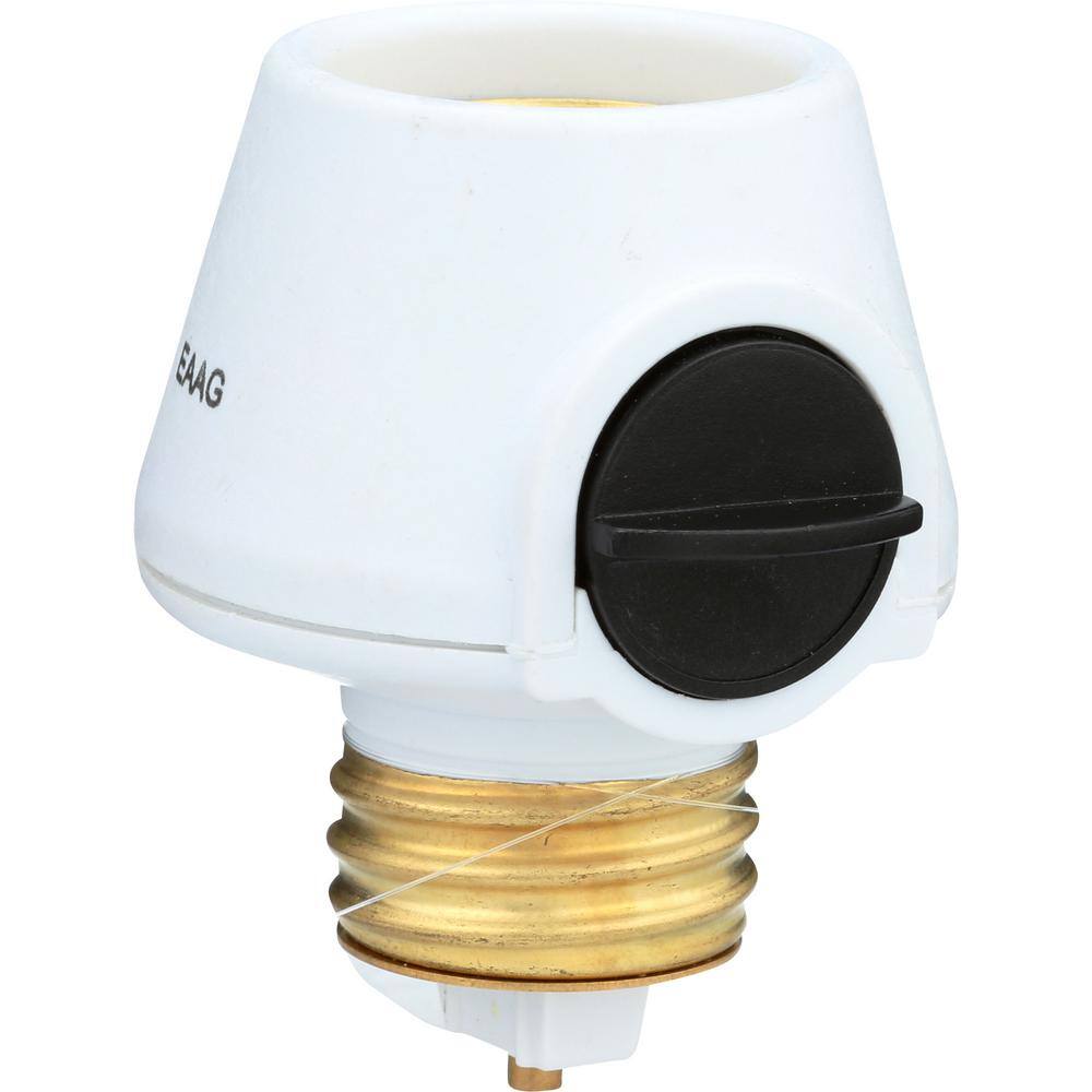 Westek 100-Watt Full Range Lamp Socket Dimmer 6009B