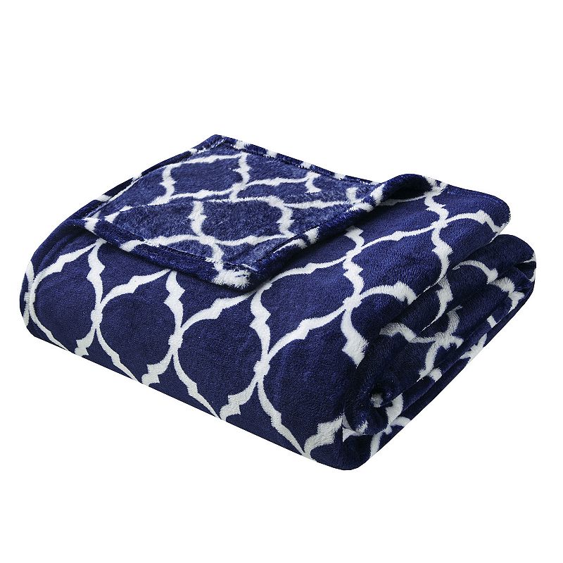 Madison Park Ogee Oversized Throw Blanket