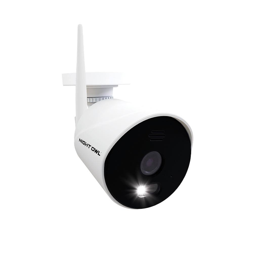 Night Owl 1080p HD Wi-Fi IP Security Camera with Built-In Spotlights CAM-WNIP2LBU