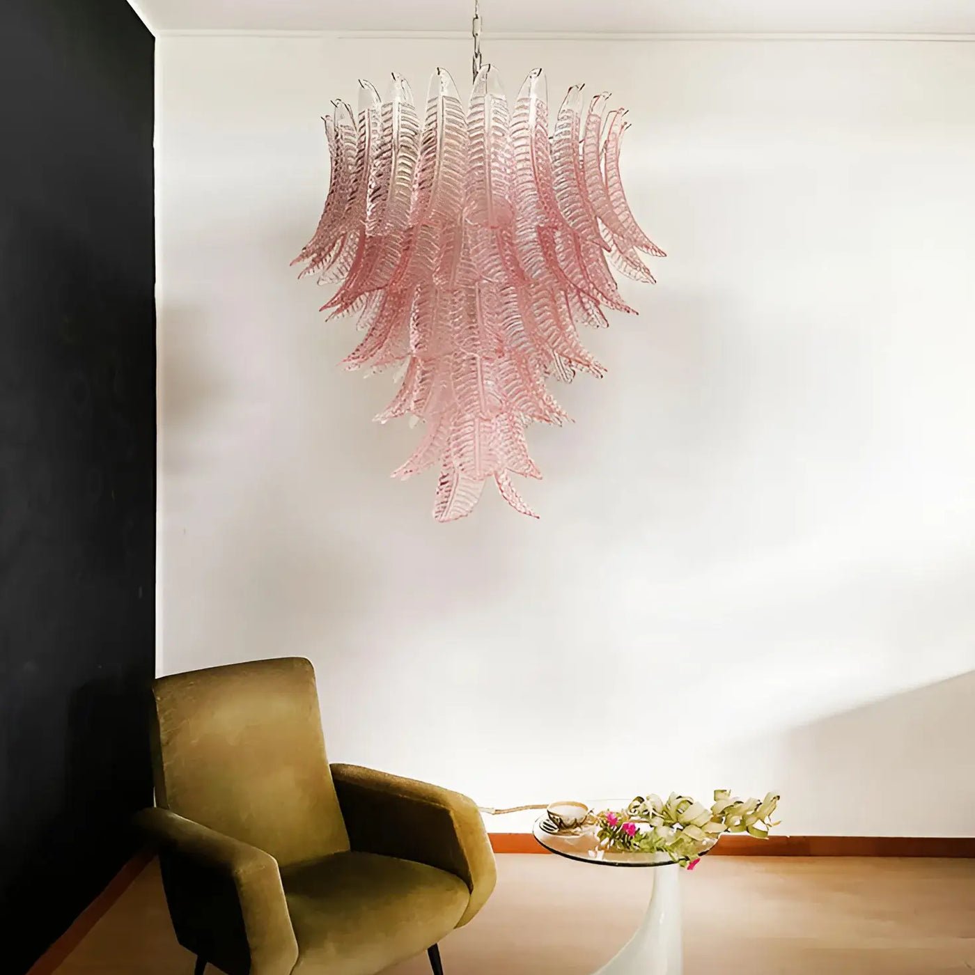 Rosalind Murano Chandelier