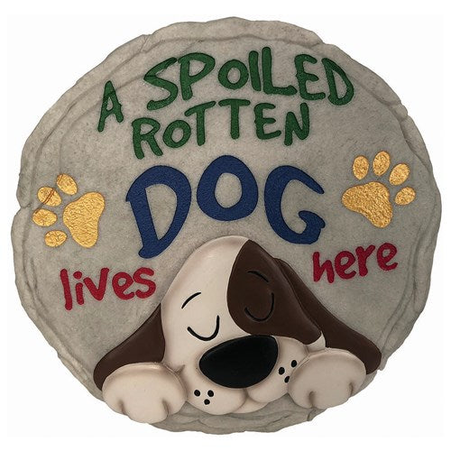 Spoontiques 13243 Spoiled Dog Stepping Stone 13243 Spoiled Dog Stepping Stone