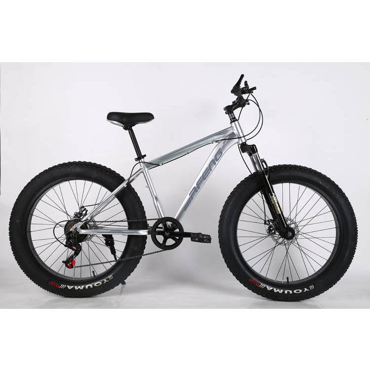 2023 New model Mountain Bike 21 Speed mtb 26 inches Aluminium Frame Dual Suspension Mountain Bike snow bicycle fat tire bicycle OEM