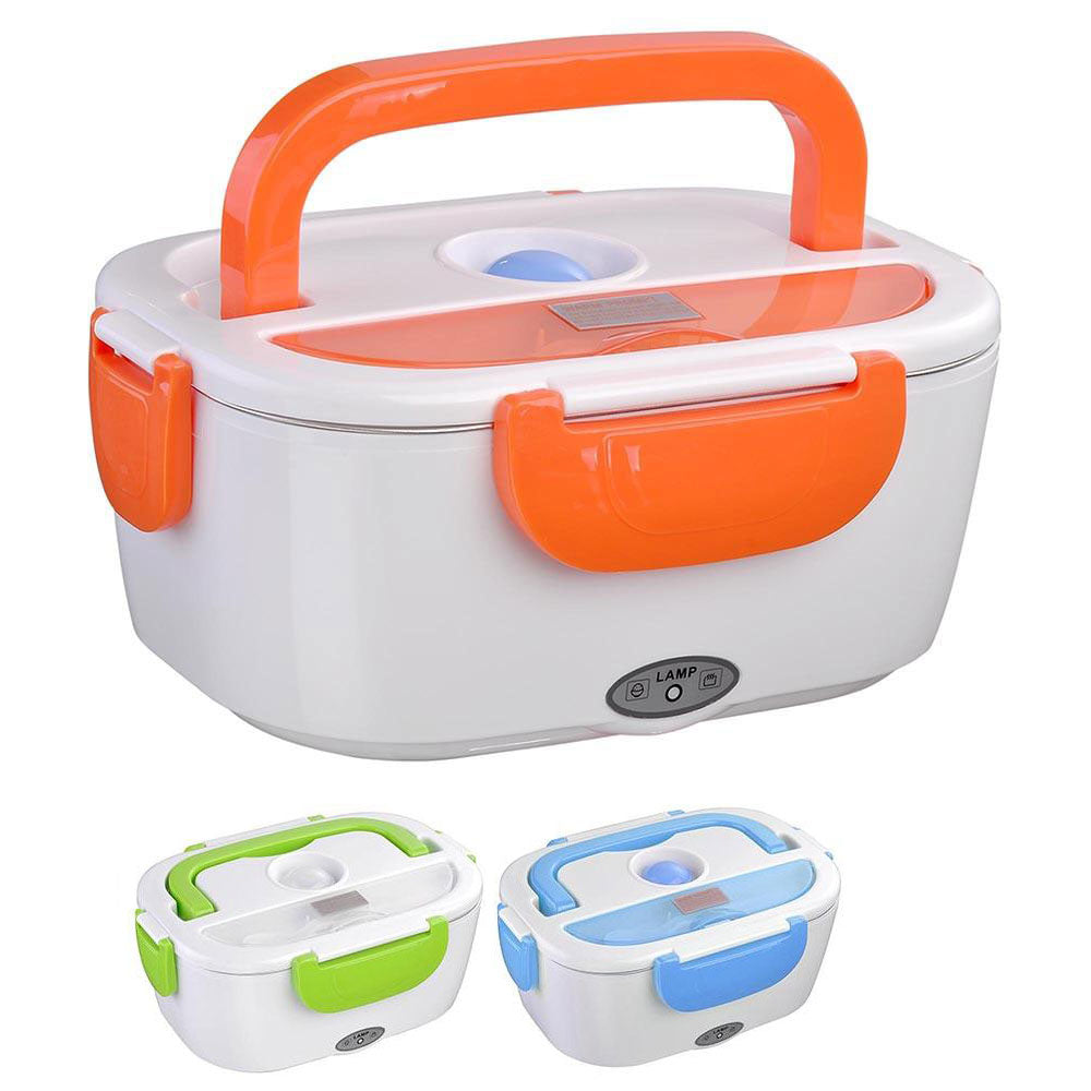 Yescom 1.5L Electric Heating Lunch Box Car Food Warmer