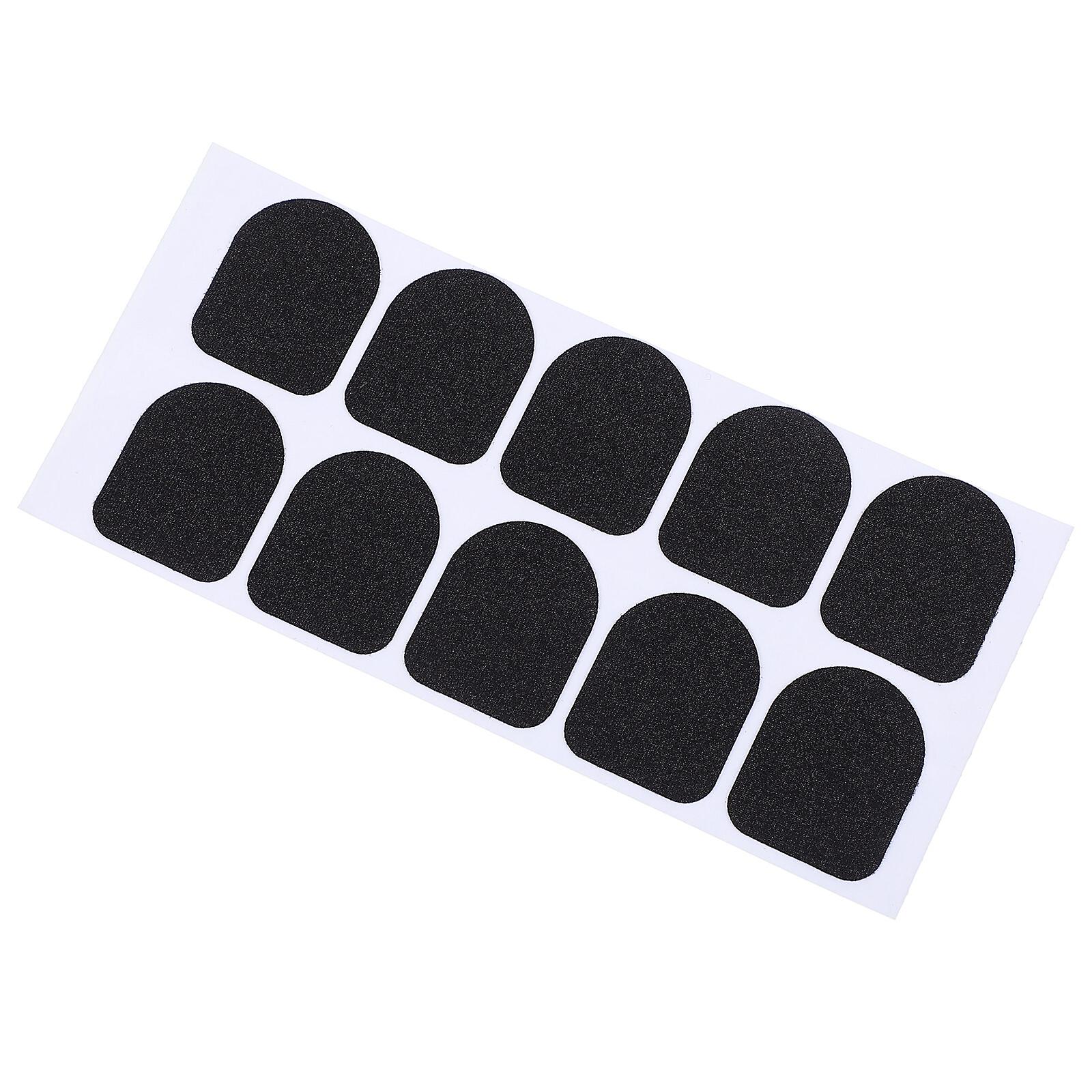 50 Pcs Bood Tape Gaming Finger Sleeve Disposable Game Finger Sticker Touchscreen Finger Sleeve Mobile Game Finger Sleeve