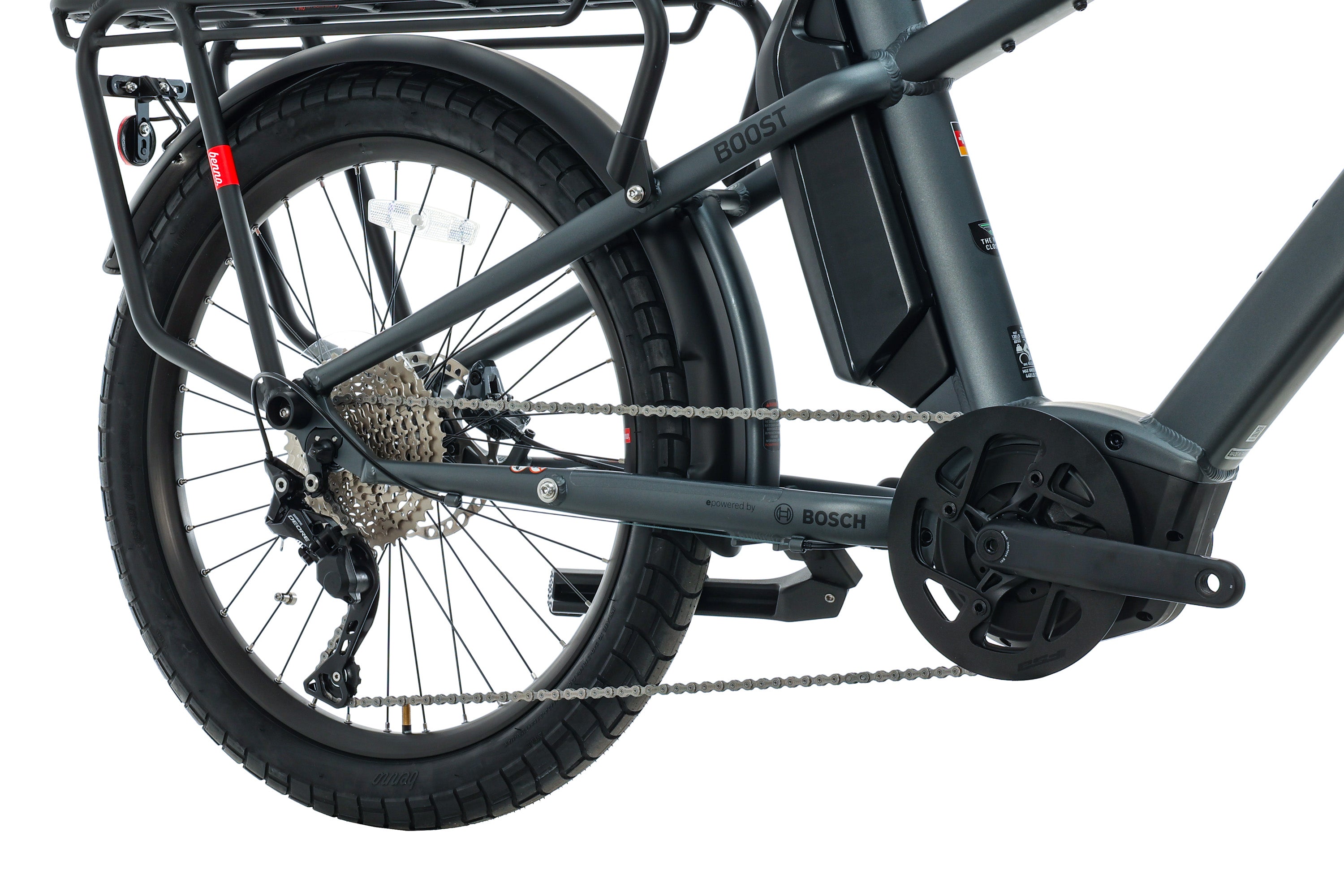 Benno Boost E 10D Class 1 Bosch Performance Line Etility E-Bike - 2023, One Size