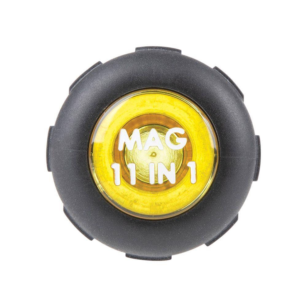 11-in-1 Magnetic Screwdriver/Nut Driver ;