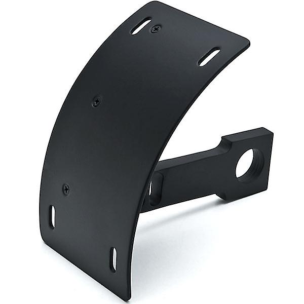 Black Vertical Axle Mount Motorcycle Plate Holder Compatible with Yamaha FJ600 FJ1100 FJ1200 FJR 1300 FJR1300