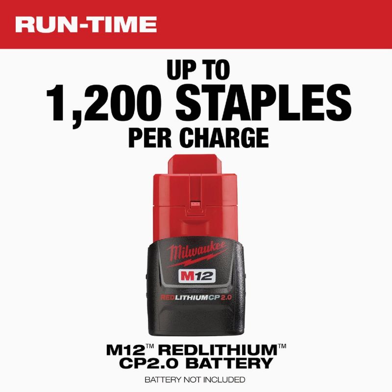 MW M12 Cordless Cable Stapler