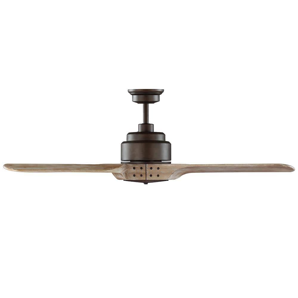 Home Decorators Collection Chasewood 54 in IndoorOutdoor Roasted Java Ceiling Fan with Remote Control