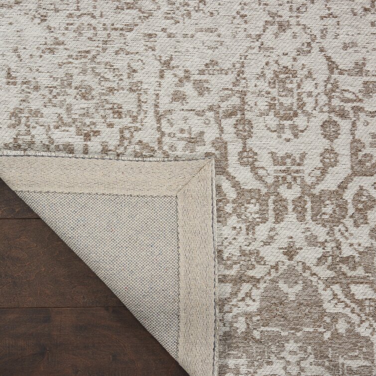 Aliana Ivory/Light Taupe/Dark Taupe Rug