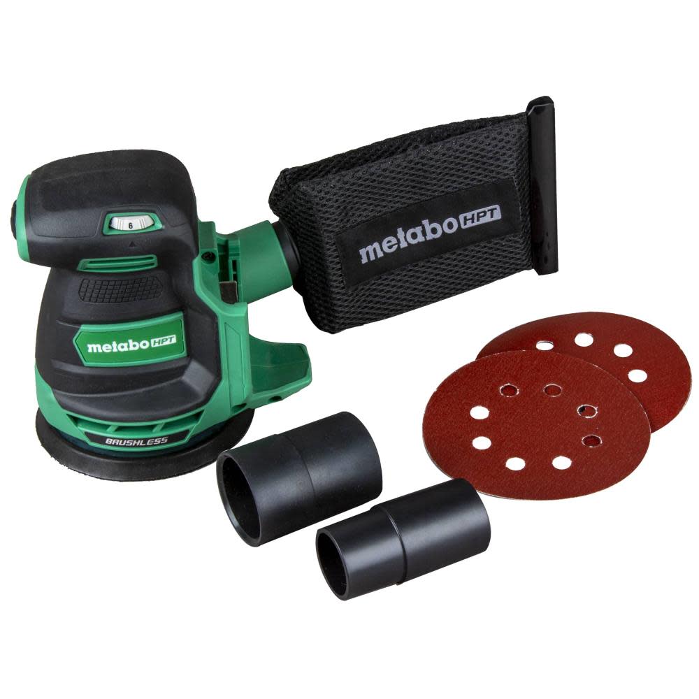 Metabo HPT 18V Random Orbit Sander Bare Tool ;