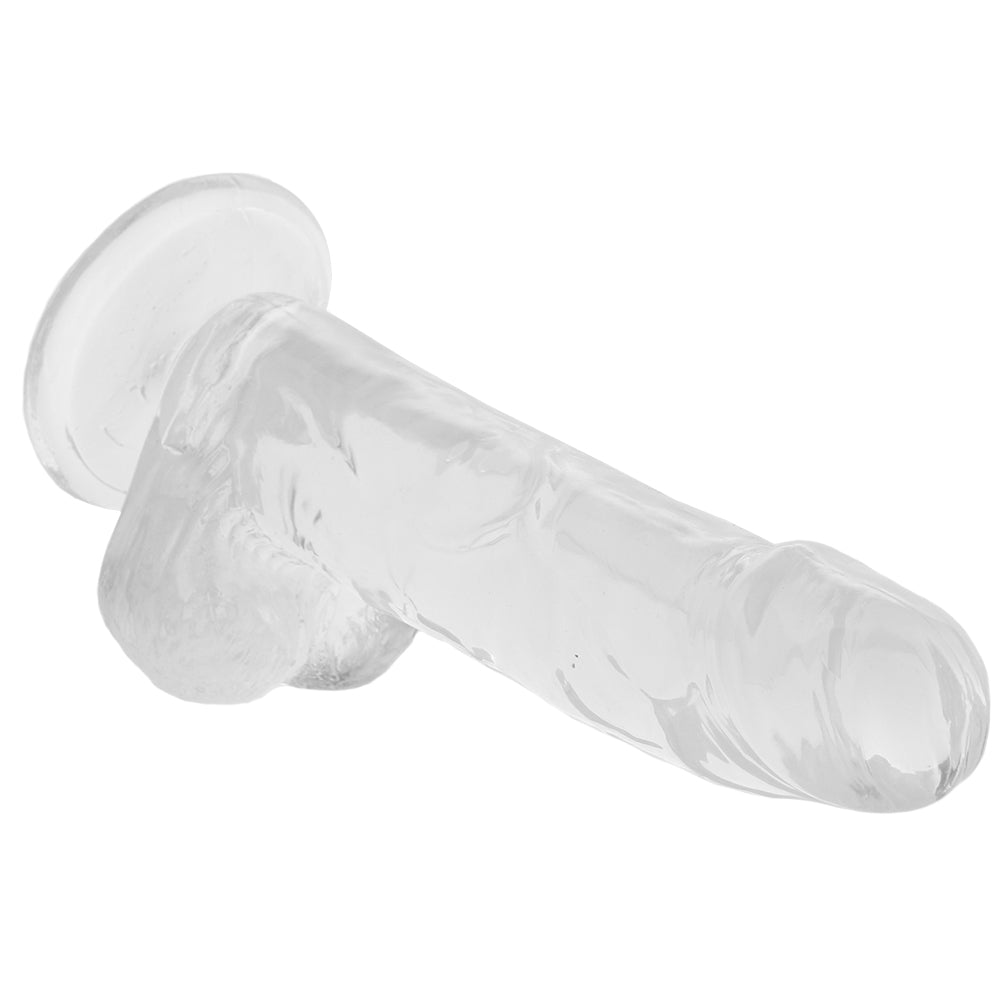 FantasyCherry 6 Inch Clear Dildo