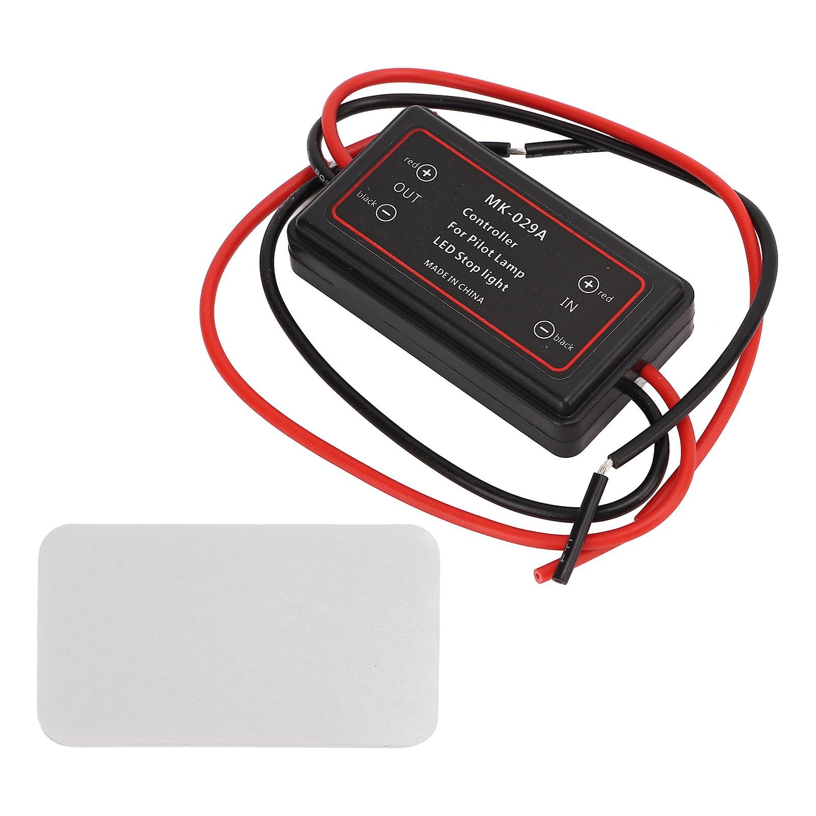 Car Led Marker Pilot Tail Light Controller Ip65 Waterproof Red 18awg For Cars Suvs Vans Trucks Trailers