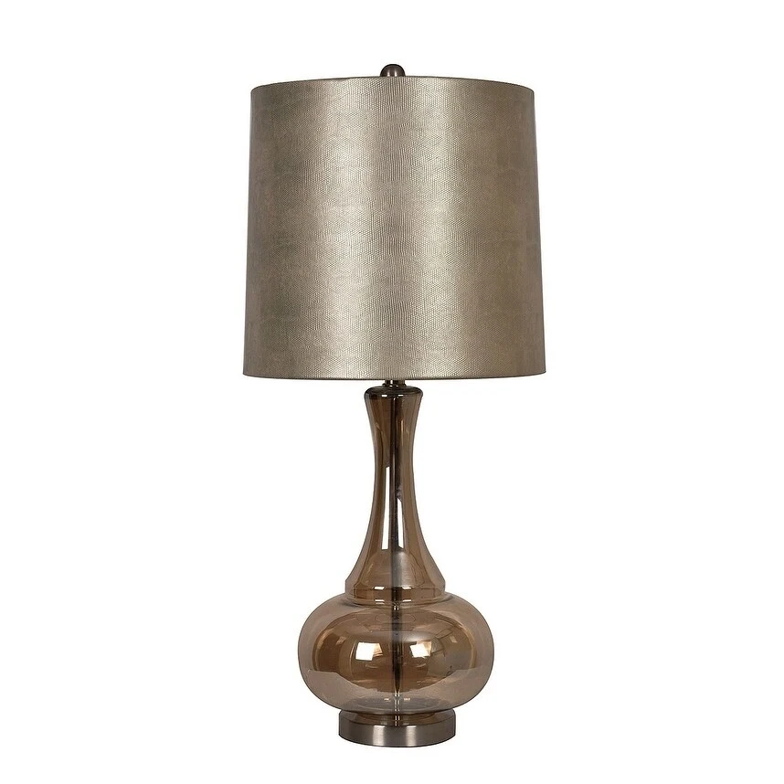 Monaca Champagne Mercury 31.5-inch Table Lamp - 13x14x32