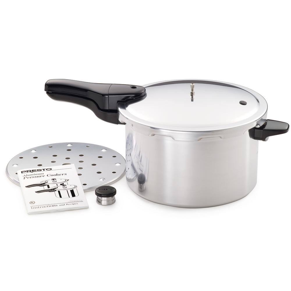 Presto 8 Qt. Aluminum Pressure Cooker 01282