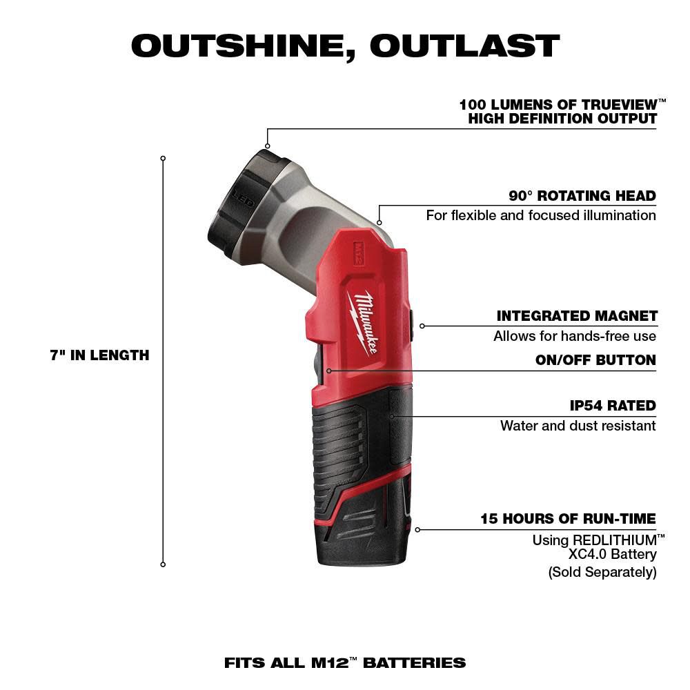 MW M12 5 Tool Combo Kit 2498-25 from MW