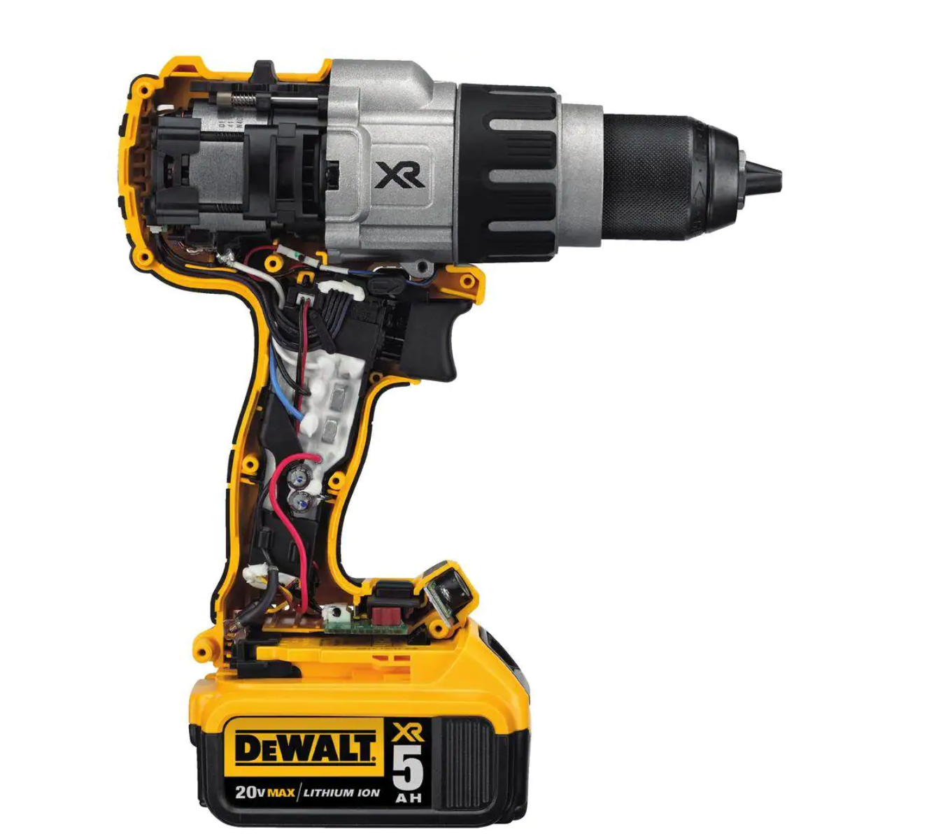 DEWALT DCK299D1T1 20-Volt MAX Cordless Brushless Combo Kit (2-Tool) with (1) FLEXVOLT 6.0Ah Battery， (1) 20-Volt 2.0 Battery and Charger