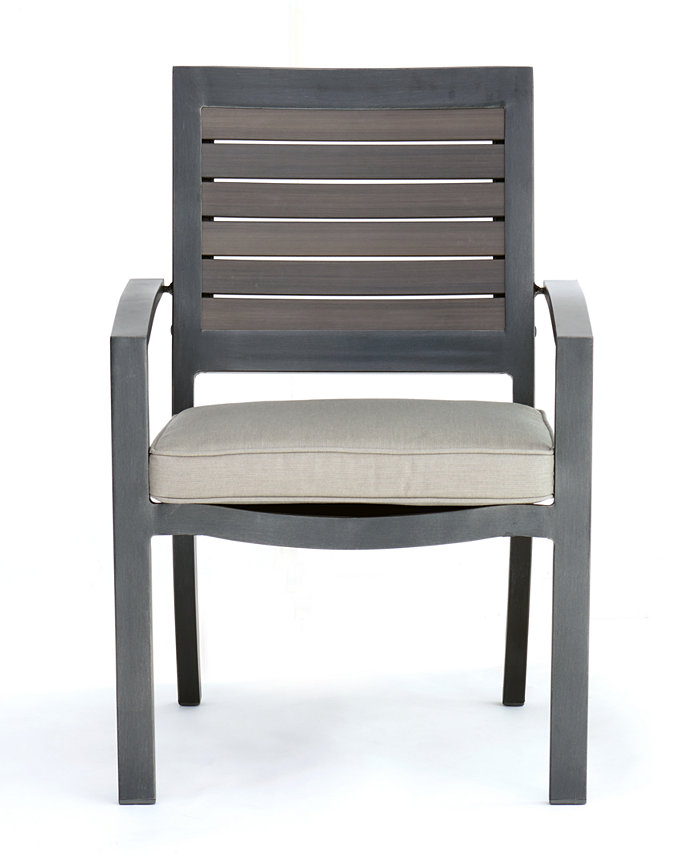 Furniture CLOSEOUT! Outdoor Replacement Dining Chair Cushion