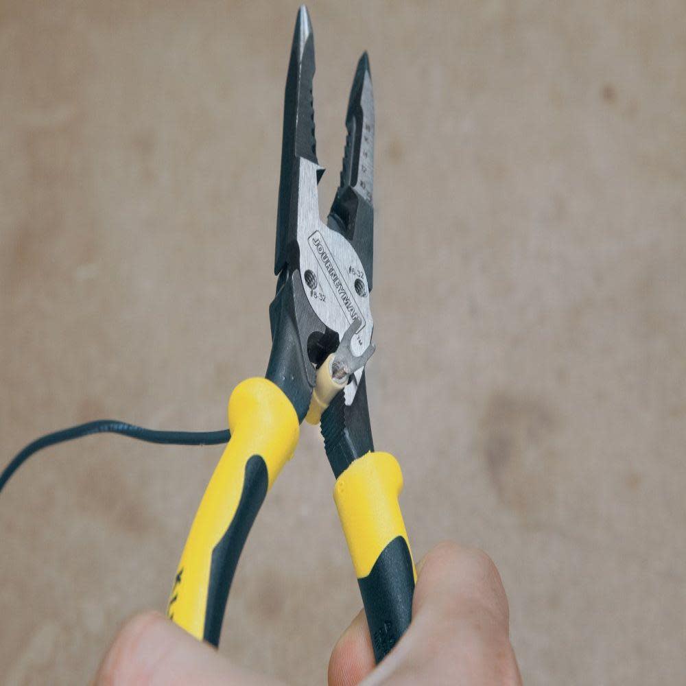 All-Purpose Pliers with Crimper