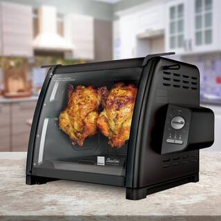 Ronco Series Black Countertop Rotisserie Oven ST5500BLK