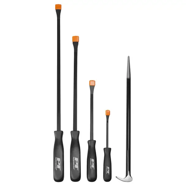 Performance Tool 5 Piece Pry Bar Set