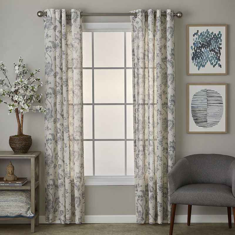 SKL Home Jackie 1-panel Window Curtain