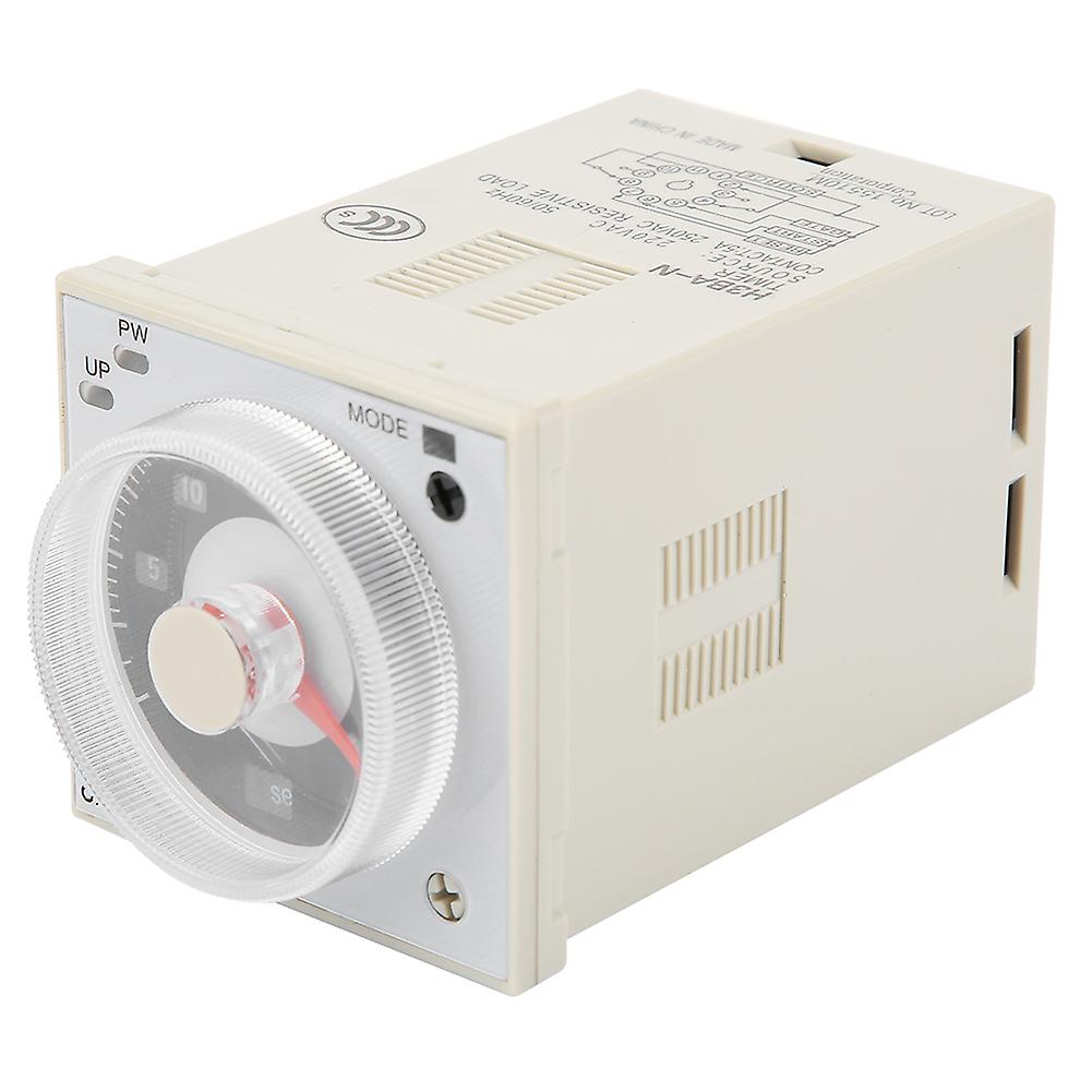 H3ba-n Delay Timer Relay Knob Control Timing Relay 8 Pin 220vac