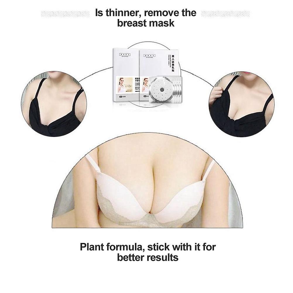 4pcs Breast Enlargement Enhancer Patch Breast Lifting Firming Mask Busty Chest Care