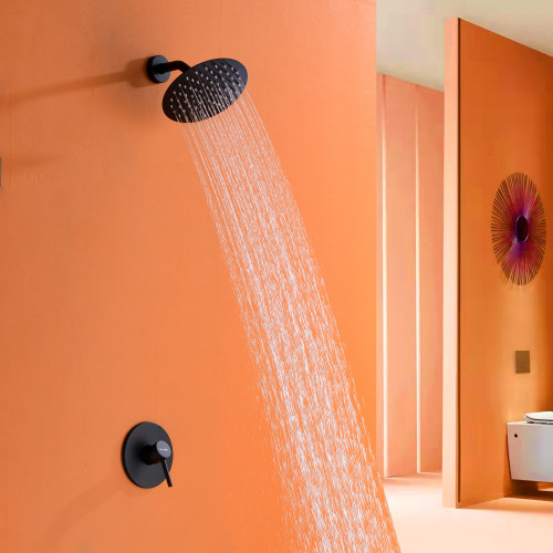 Complete Shower System with Rough in Valve Nk0726