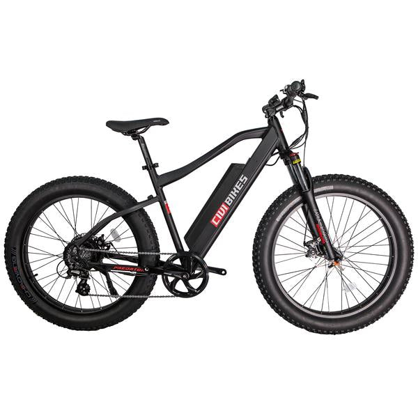 Revi Bikes Predator Ebike 48V 500W Electric Mountain Bike