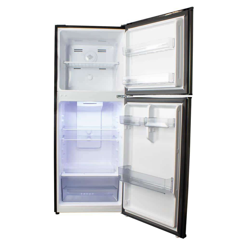 Danby 70 cu ft FreeStanding Top Freezer Refrigerator Frost Free in Stainless Steel