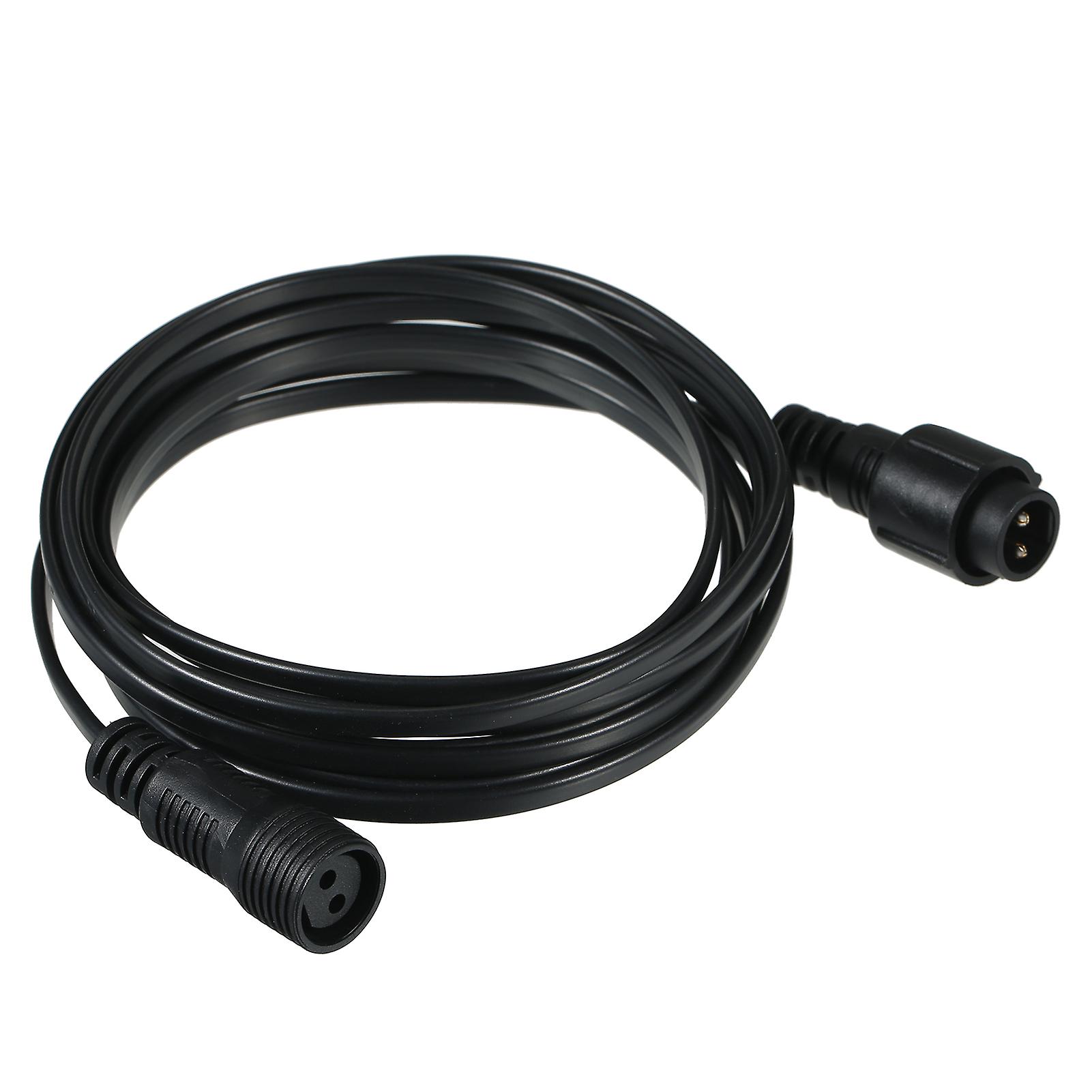 A C220v 3m/9.8ft Water Resistance Ip20 Extension Cable For G40 String Light No.326679