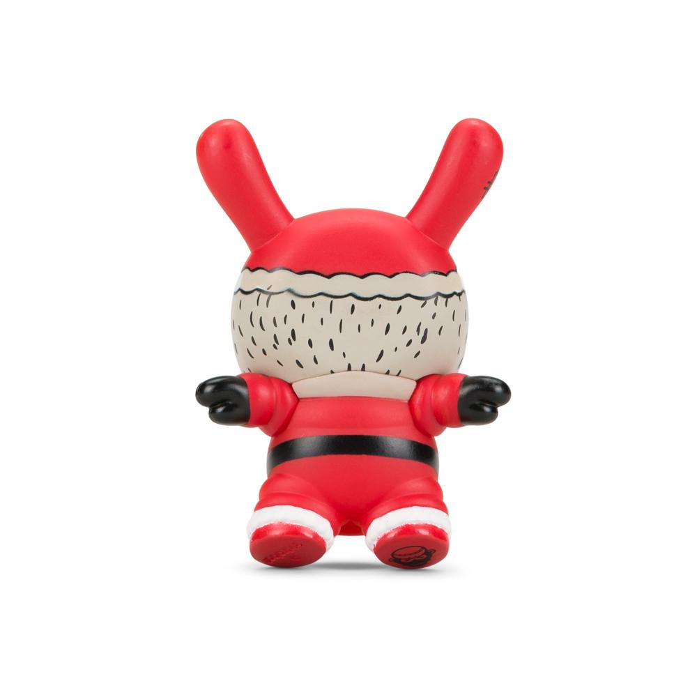 Chunky Holiday Dunny by Alex Solis - Santa Edition