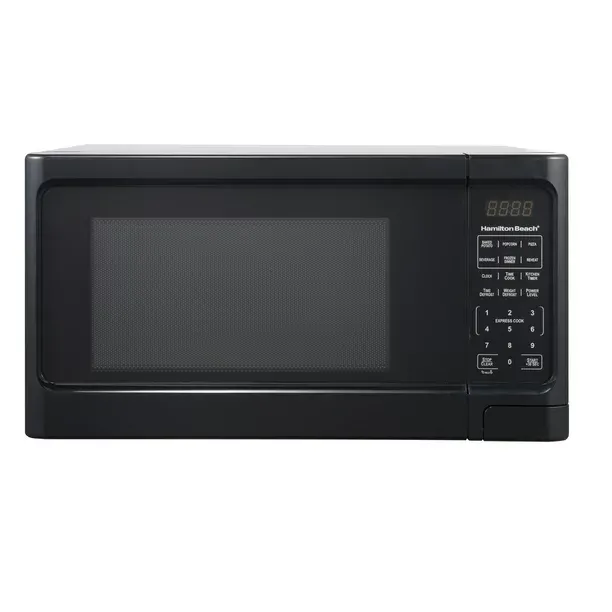 Hamilton Beach 1.1 Cu. Ft. Black Digital Microwave Oven