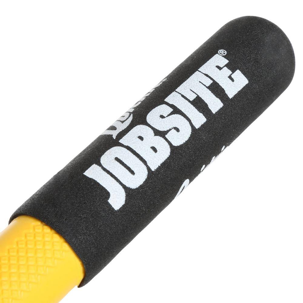 Quickie Jobsite Multi-Surface Fiberglass Handle Angle Broom 759