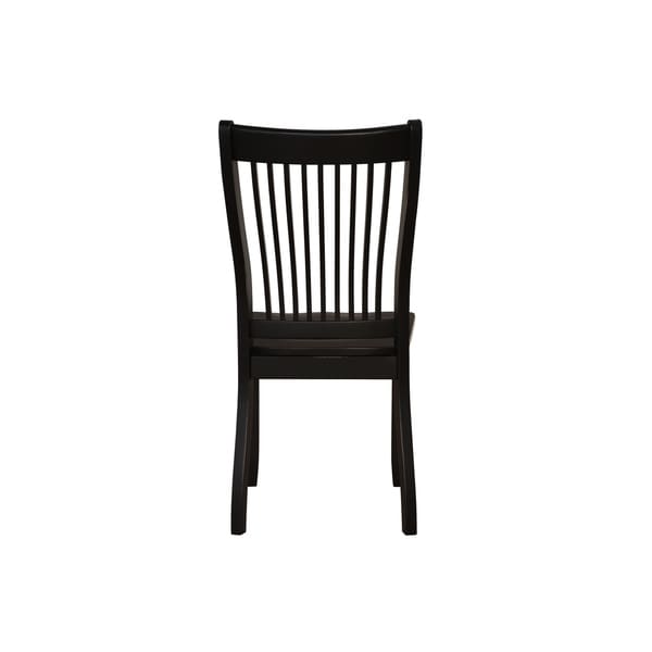 ACME Renske Side Chair - Set of 2 in Black