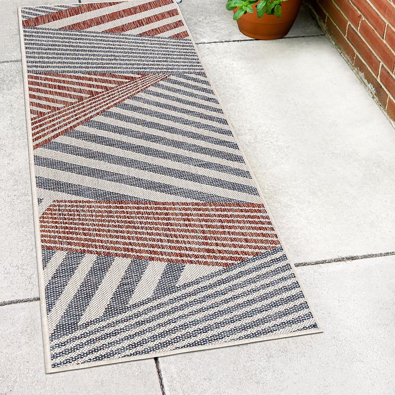 Jill Zarin Americana Indoor Outdoor Rug