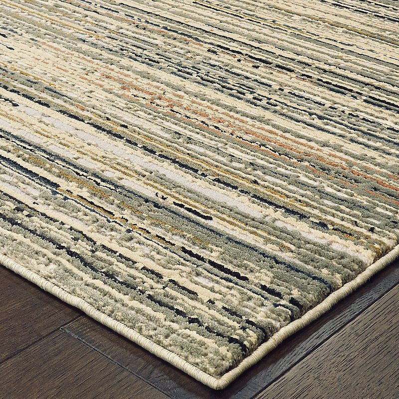 StyleHaven Brody Textured Striped Rug