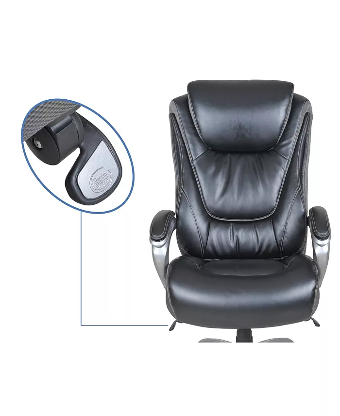 Serta Big and Tall Smart Layers Executive Office Chair