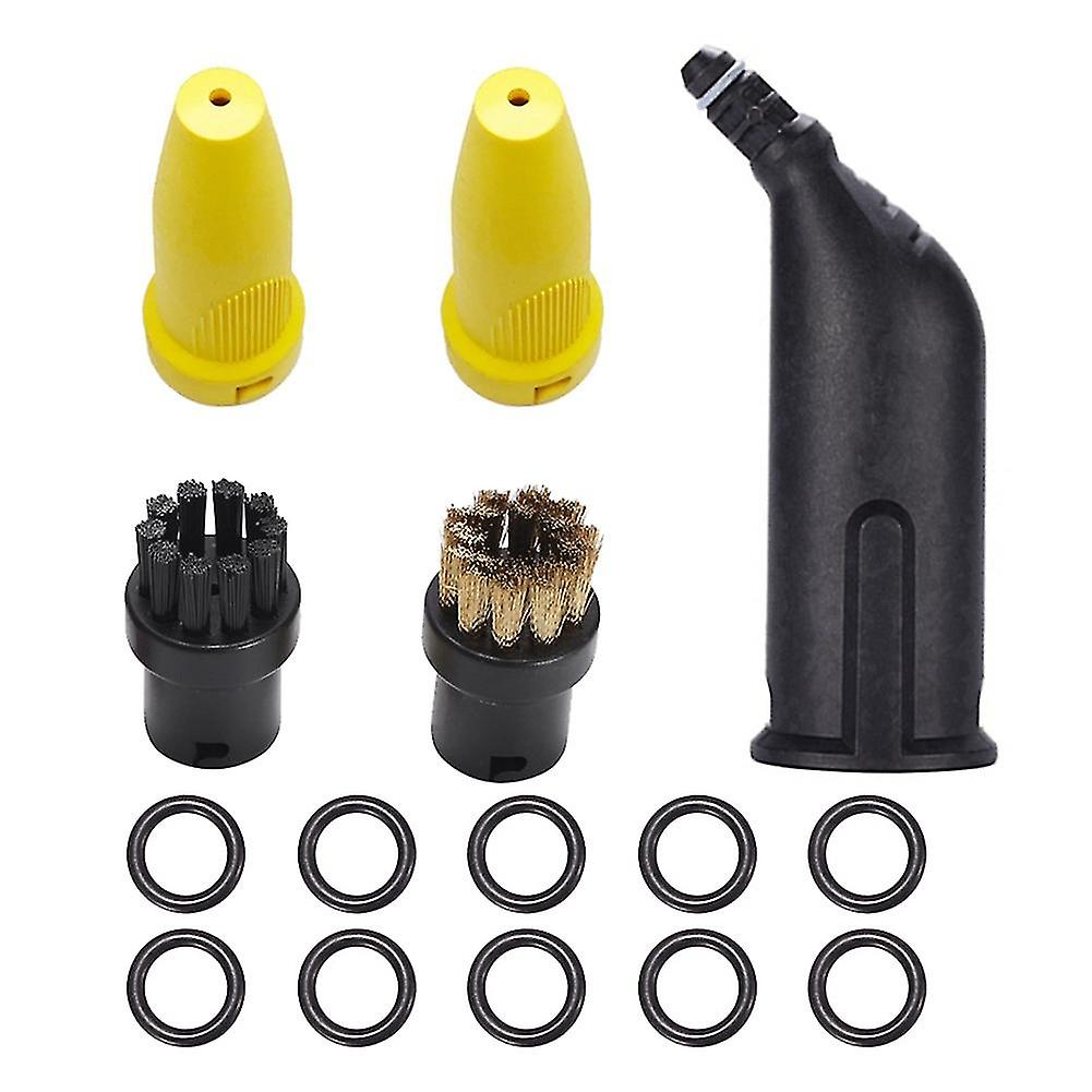 For Steam Vacuum Cleaner Sc2 Sc3 Sc4 Sc5 Accessories Powerful Nozzle Cleaning Brush Head Brush Spar