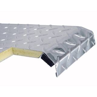 Delta 70 Diamond Plate Aluminum Full Size Crossbed Truck Tool Box 1-238000