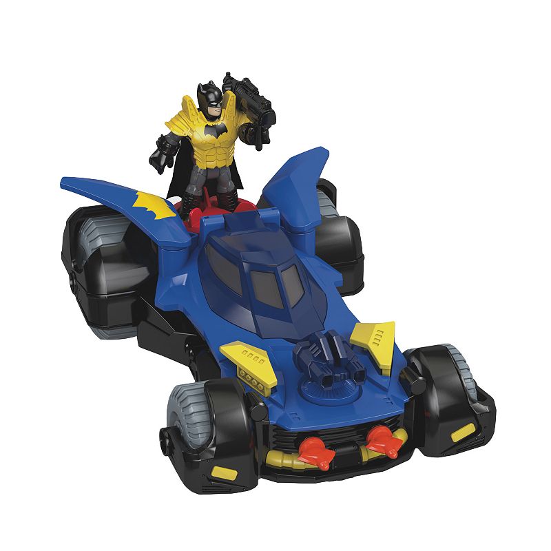 Fisher-Price Imaginext Deluxe Batmobile