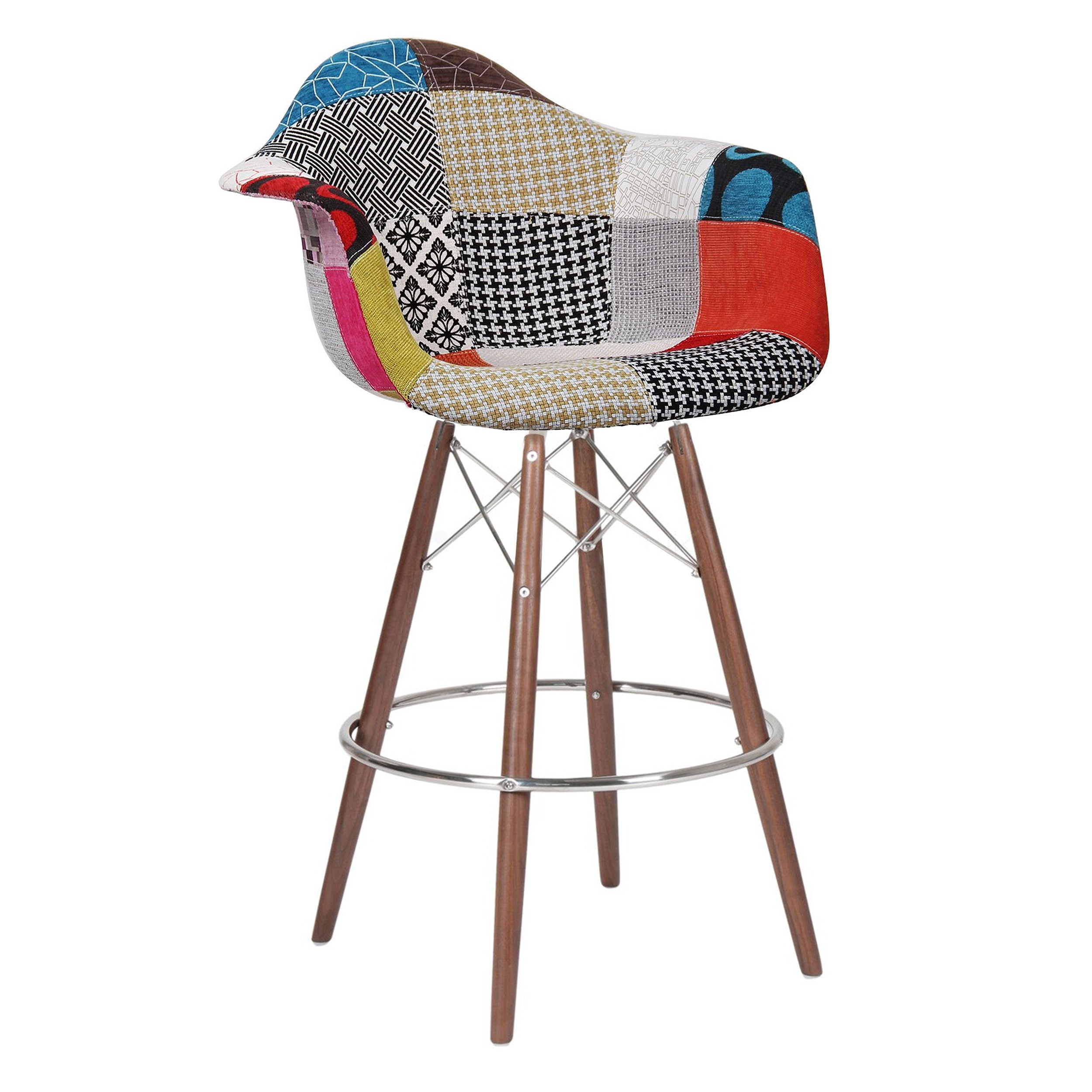 Bar Chair-Fabric- Msb0011F-W