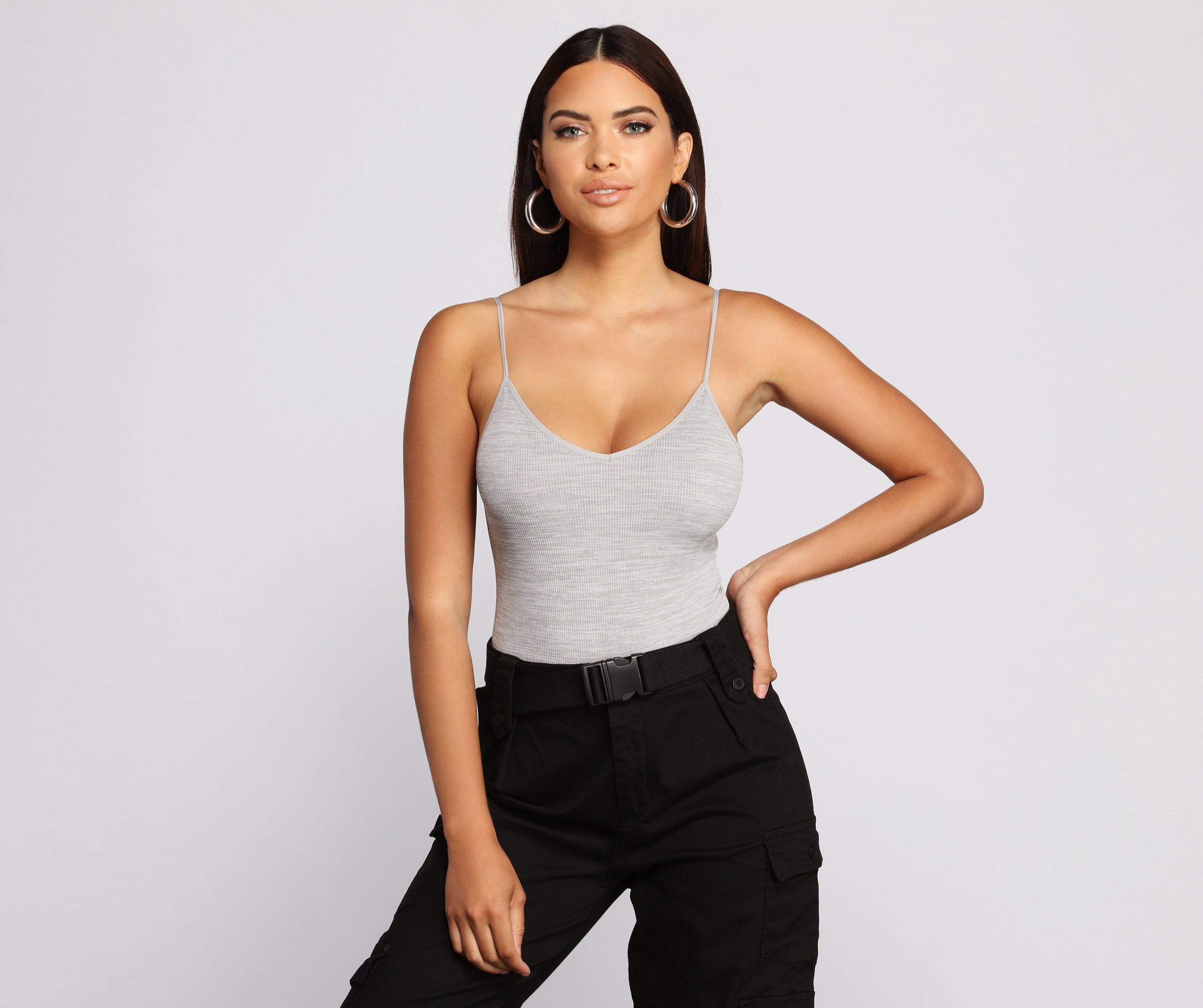 Basic Vibes Seamless Bodysuit