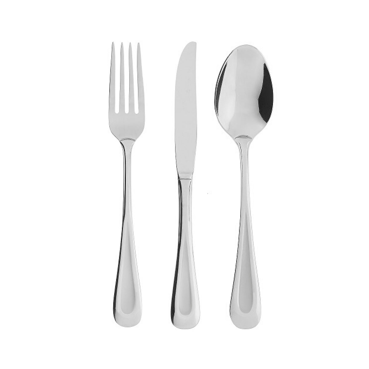 Satin Sand Dune 12 Piece Everyday Flatware Set